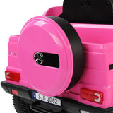 12V Mercedes Maybach G650 4x4 1-Seater Ride-On Truck W/ Rubber Wheels, Music Player & RC