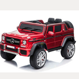 12V Mercedes Maybach G650 4x4 1-Seater Ride-On Truck W/ Rubber Wheels, Music Player & RC