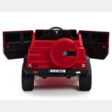 12V Mercedes Maybach G650 4x4 1-Seater Ride-On Truck W/ Rubber Wheels, Music Player & RC