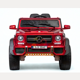 12V Mercedes Maybach G650 4x4 1-Seater Ride-On Truck W/ Rubber Wheels, Music Player & RC