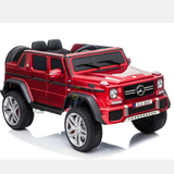 12V Mercedes Maybach G650 4x4 1-Seater Ride-On Truck W/ Rubber Wheels, Music Player & RC