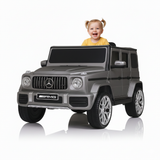 12V Mercedes Benz AMG G63 Luxury 1-Seater SUV W/ Rubber Wheels, Music Player & RC