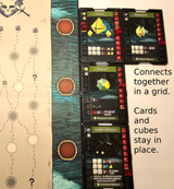 Slay The Spire - Monster cards organizer (set of 16) Unofficial)