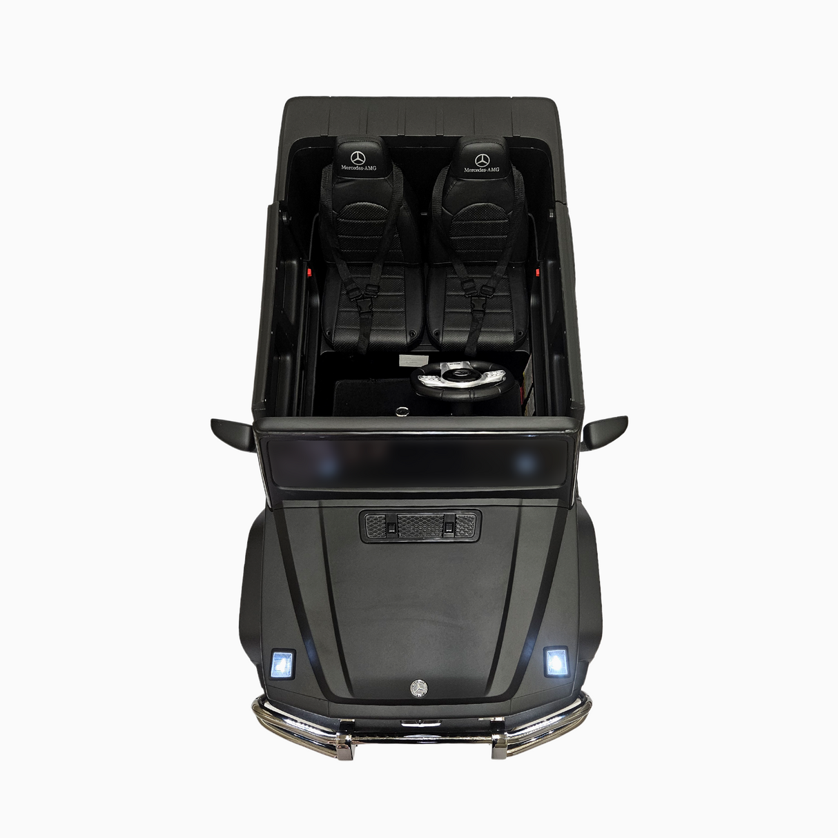 24V Mercedes Benz AMG G63 4WD Kids Ride-on Truck: Exclusive 2-Seater 4x4 Electric Car