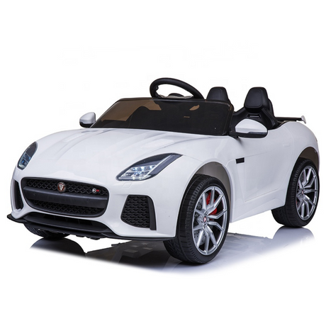 Voiture électrique télécommandée pour enfants Jaguar F Type 12 V 1 place