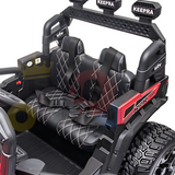 12V Junior Sport 4x4 1-Seater Ride-On UTV Buggy W/ Rubber Wheels, Music Player & RC
