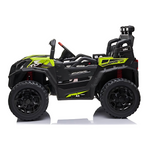 12V Junior Sport 4x4 1-Seater Ride-On UTV Buggy W/ Rubber Wheels, Music Player & RC