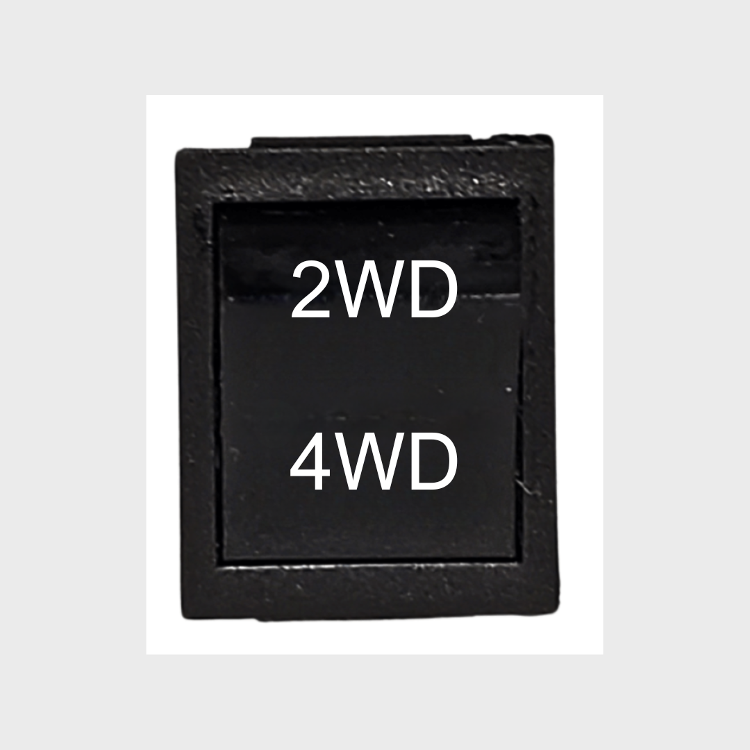 12V Mercedes Maybach G650 4x4 - 2WD/4WD Switch