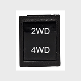 12V Mercedes Maybach G650 4x4 - 2WD/4WD Switch
