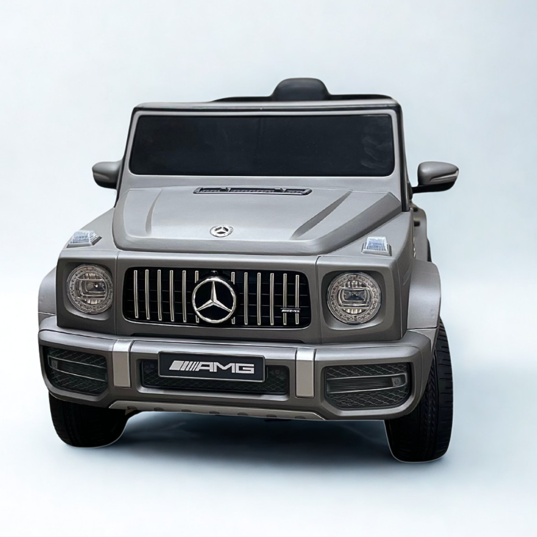 Véhicule pour enfants Mercedes Benz AMG G63 12 V : camion électrique monoplace sous licence