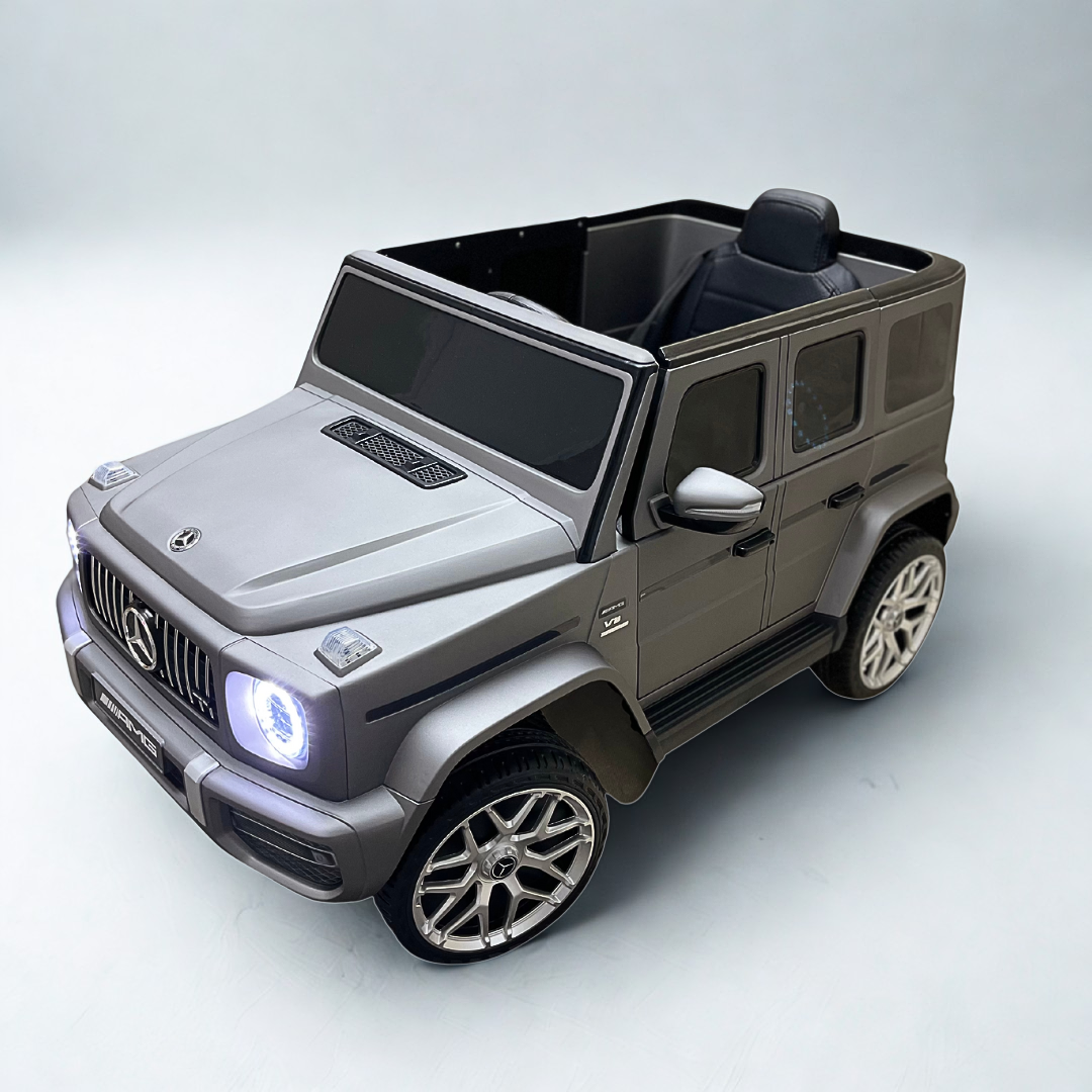 Véhicule pour enfants Mercedes Benz AMG G63 12 V : camion électrique monoplace sous licence