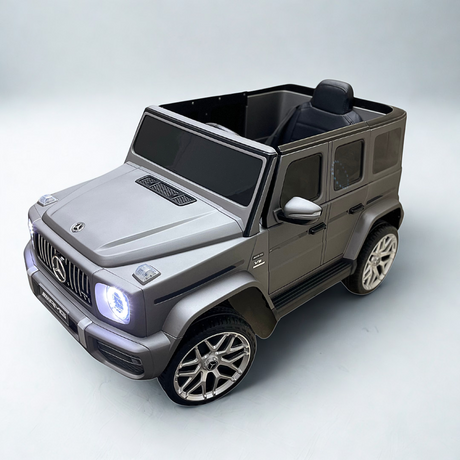 Véhicule pour enfants Mercedes Benz AMG G63 12 V : camion électrique monoplace sous licence
