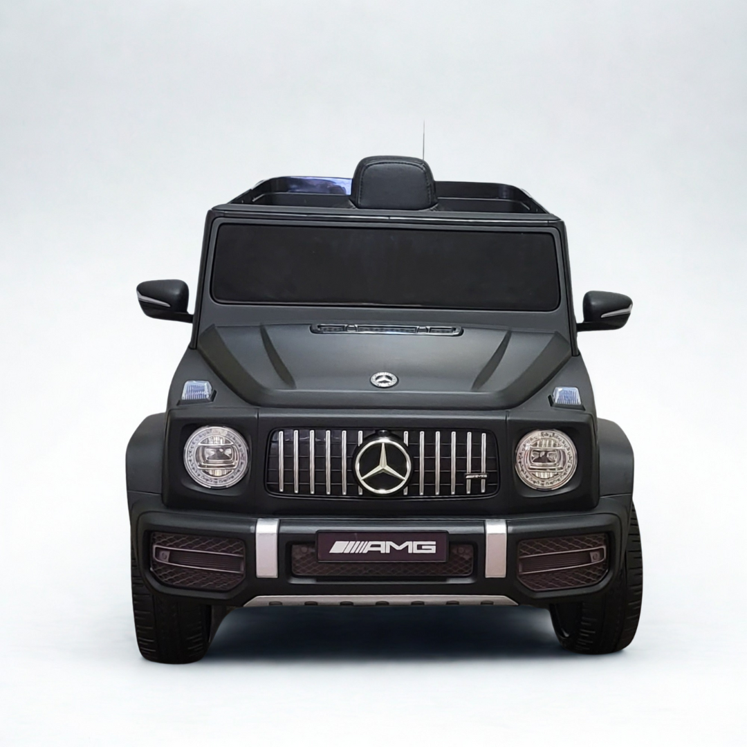 Véhicule pour enfants Mercedes Benz AMG G63 12 V : camion électrique monoplace sous licence