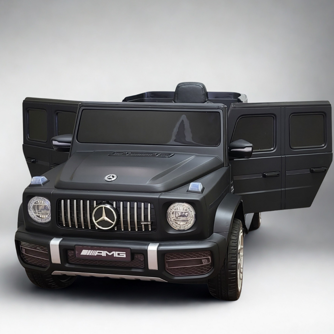 Véhicule pour enfants Mercedes Benz AMG G63 12 V : camion électrique monoplace sous licence