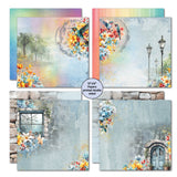 3Quarter Designs Tomorrow's Rainbow 12x12 Design Paper & Diecuts Set