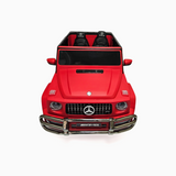 24V Mercedes Benz AMG G63 4WD Kids Ride-on Truck: Exclusive 2-Seater 4x4 Electric Car