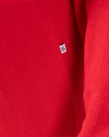 Red Ladies Long Pajama Set