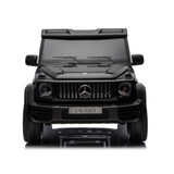 Camion porteur XXL pour enfants Mercedes Benz G63 Supersized noir mat 2x24V