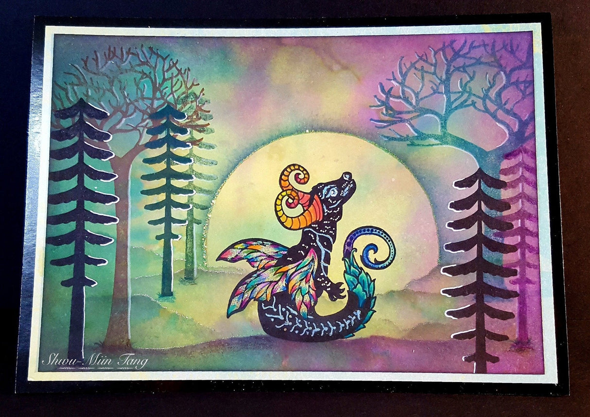 Fairy Hugs Stamps - Slender Fir Set