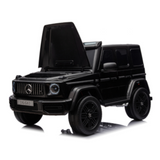 Camion porteur XXL pour enfants Mercedes Benz G63 Supersized noir mat 2x24V