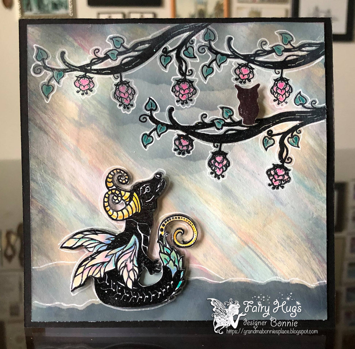 Fairy Hugs Stamps - Kimba