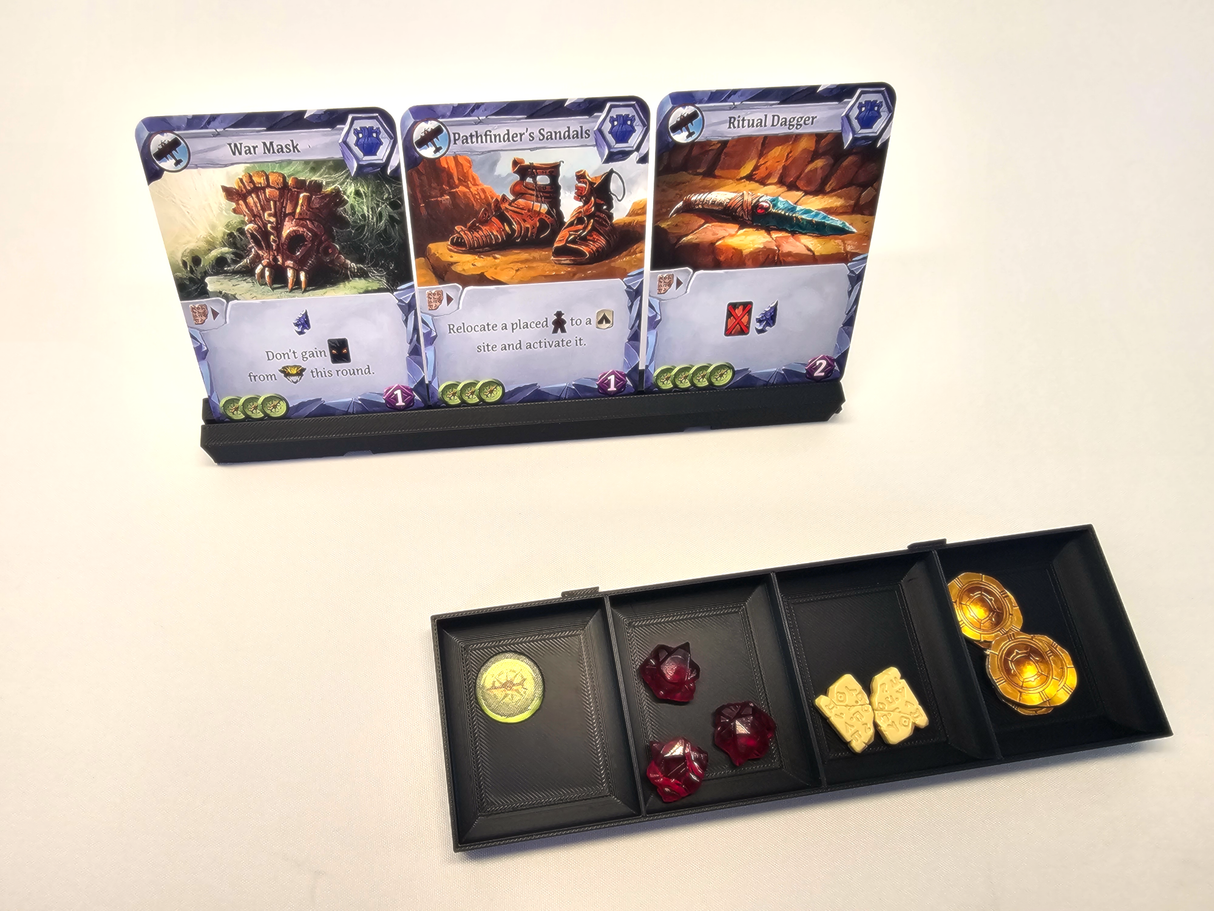 Modular Card Holders & Token trays