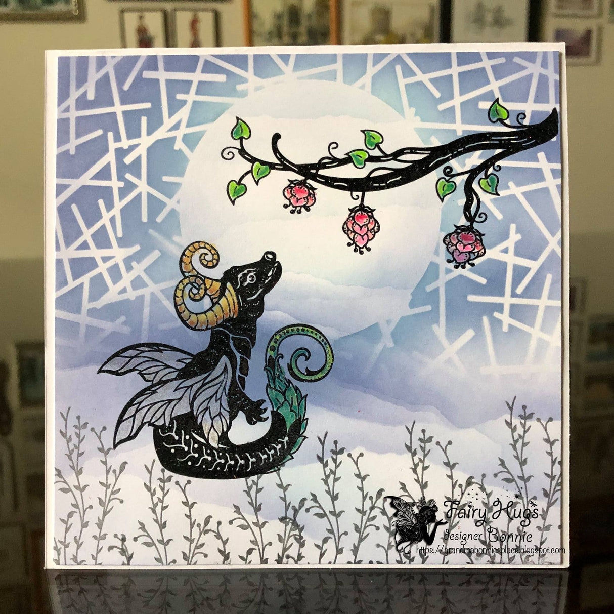 Fairy Hugs Stamps - Kimba