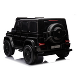 Camion porteur XXL pour enfants Mercedes Benz G63 Supersized noir mat 2x24V