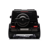 Camion porteur XXL pour enfants Mercedes Benz G63 Supersized noir mat 2x24V