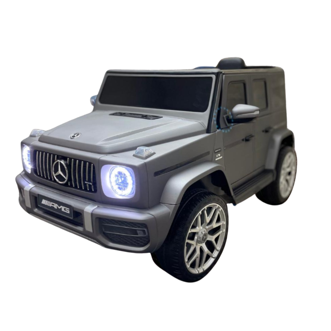 12V Mercedes Benz AMG G63 Kids Ride-On: 1-Seater Licensed Electric Truck