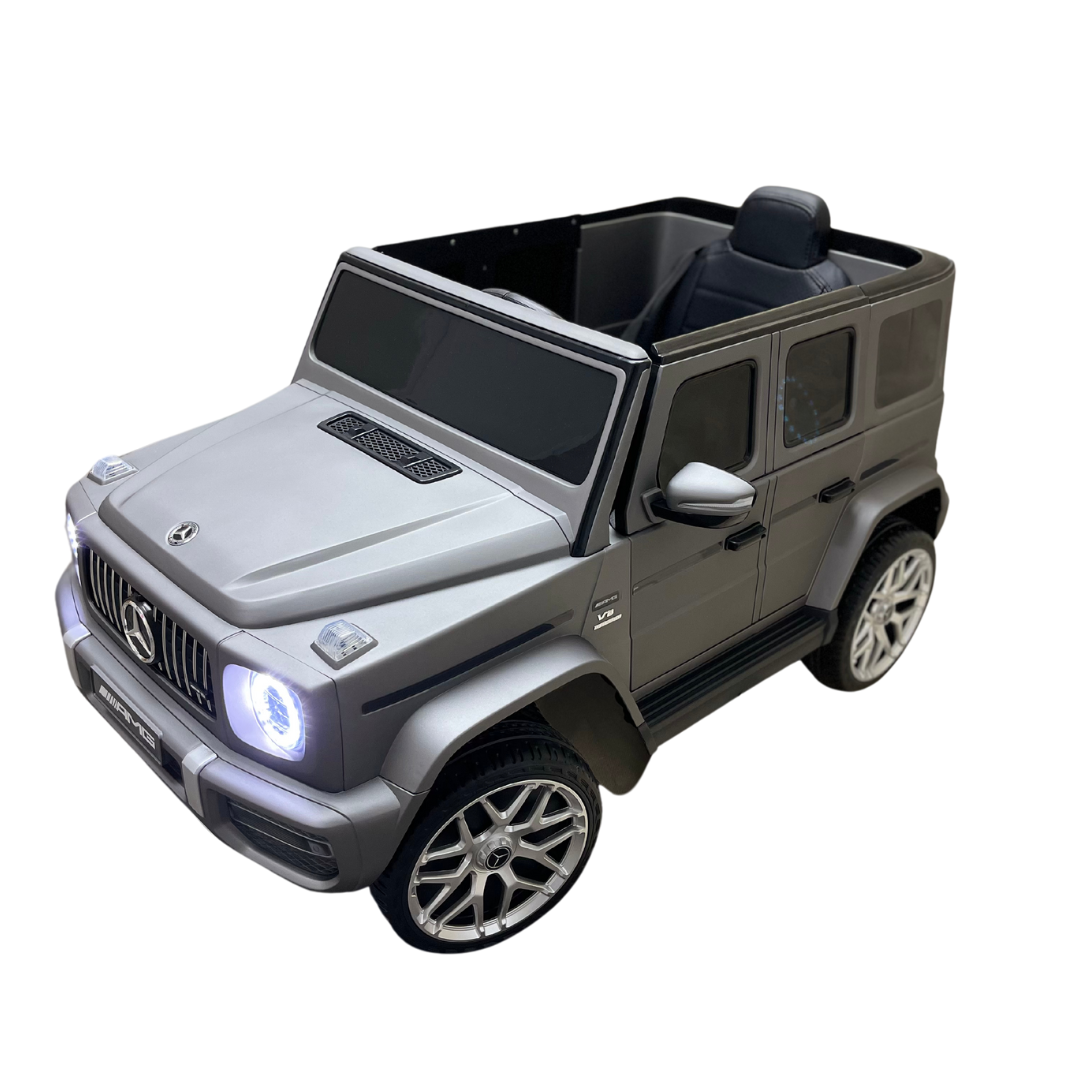 12V Mercedes Benz AMG G63 Kids Ride-On: 1-Seater Licensed Electric Truck