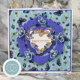 Bluebells and Buttercups - Stamp Set - Donkey