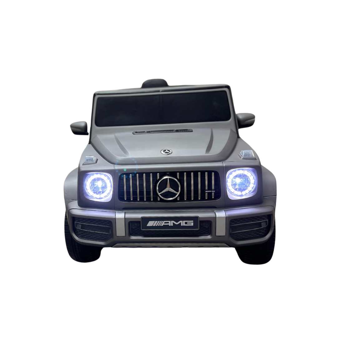 12V Mercedes Benz AMG G63 Kids Ride-On: 1-Seater Licensed Electric Truck