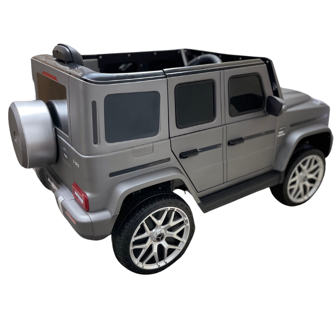 12V Mercedes Benz AMG G63 Kids Ride-On: 1-Seater Licensed Electric Truck