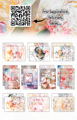 AALL and Create - A5 Design Paper - Colourful Correspondence
