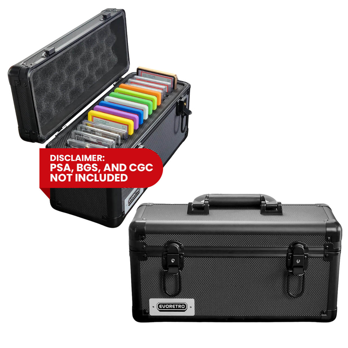 15 Slabs Metal Case Gray