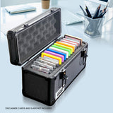 15 Slabs Metal Case Gray