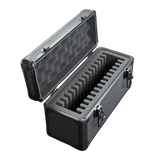 EVORETRO Aluminum Graded Card Storage Case 15-Slot | Black