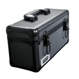 EVORETRO Aluminum Graded Card Storage Case 15-Slot | Black