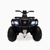 Quad tout-terrain 4×4 amélioré pour enfants 24 V Titan Edition : l'aventure ultime en tout-terrain à traction intégrale