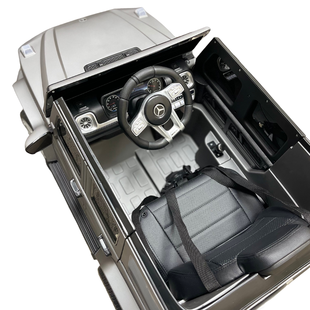 12V Mercedes Benz AMG G63 Kids Ride-On: 1-Seater Licensed Electric Truck