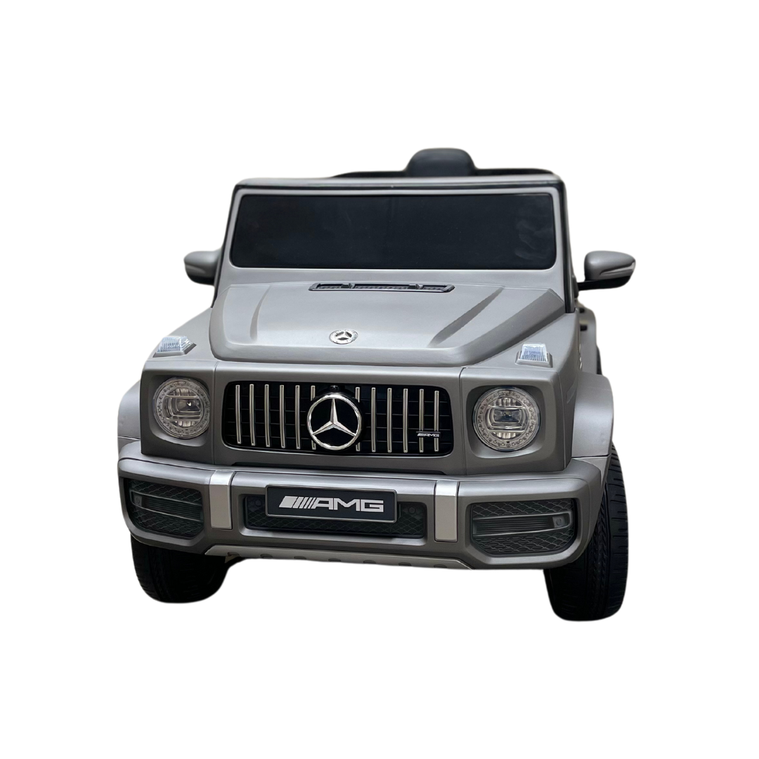 12V Mercedes Benz AMG G63 Kids Ride-On: 1-Seater Licensed Electric Truck