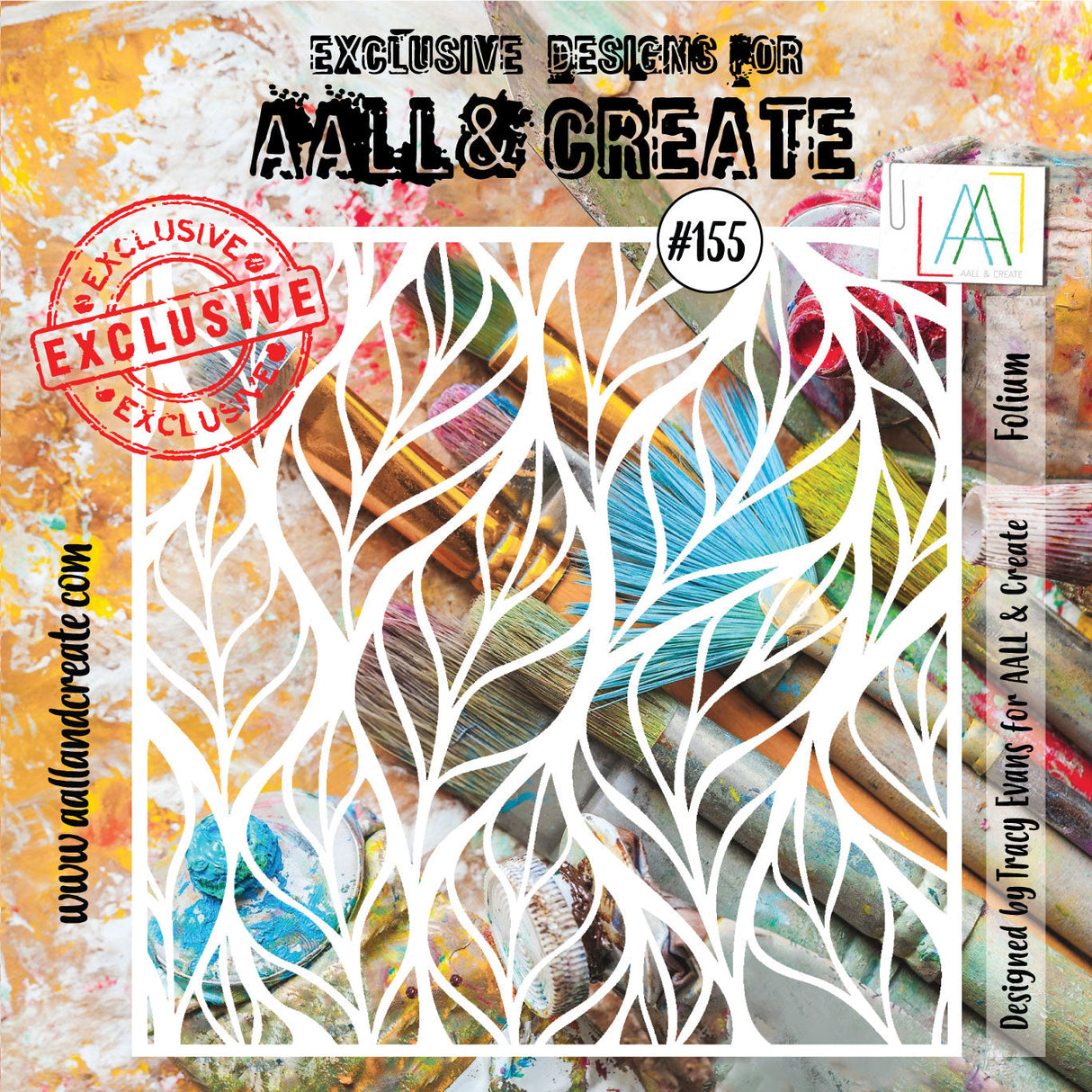 AALL and Create Stencil - 155 - Folium