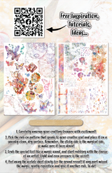 AALL and Create - A5 Rub-Ons - Wanderlust Passport