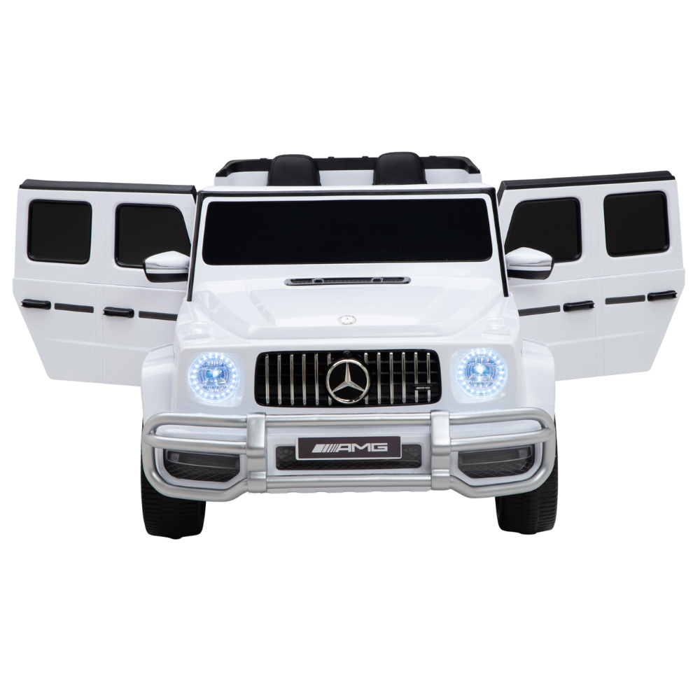24V Mercedes Benz AMG G63 4WD Kids Ride-on Truck: Exclusive 2-Seater 4x4 Electric Car