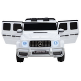 24V Mercedes Benz AMG G63 4WD Kids Ride-on Truck: Exclusive 2-Seater 4x4 Electric Car