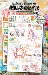 AALL and Create - A5 Rub-Ons - Cultural Gems