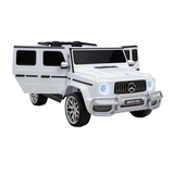 24V Mercedes Benz AMG G63 4WD Kids Ride-on Truck: Exclusive 2-Seater 4x4 Electric Car