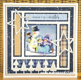 Marianne Design A4 Paper Pad - Winter Hygge