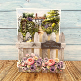 Pretty Petals Picket Fence, Card Making Kit